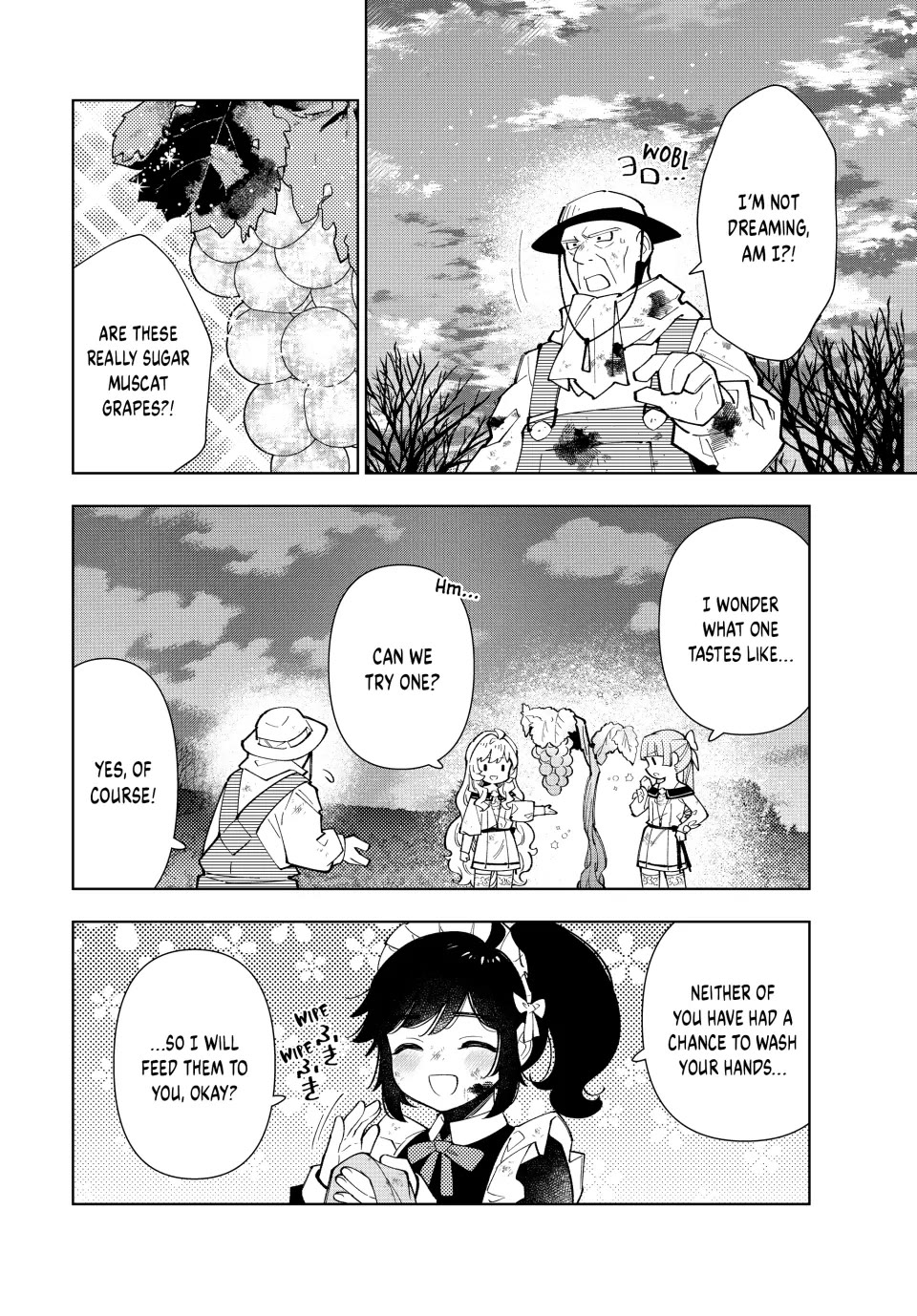 The Great Saint's Carefree Journey to Another World. chapter 31 page 6