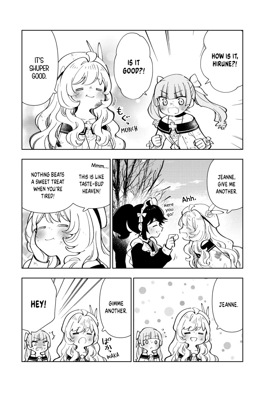 The Great Saint's Carefree Journey to Another World. chapter 31 page 8