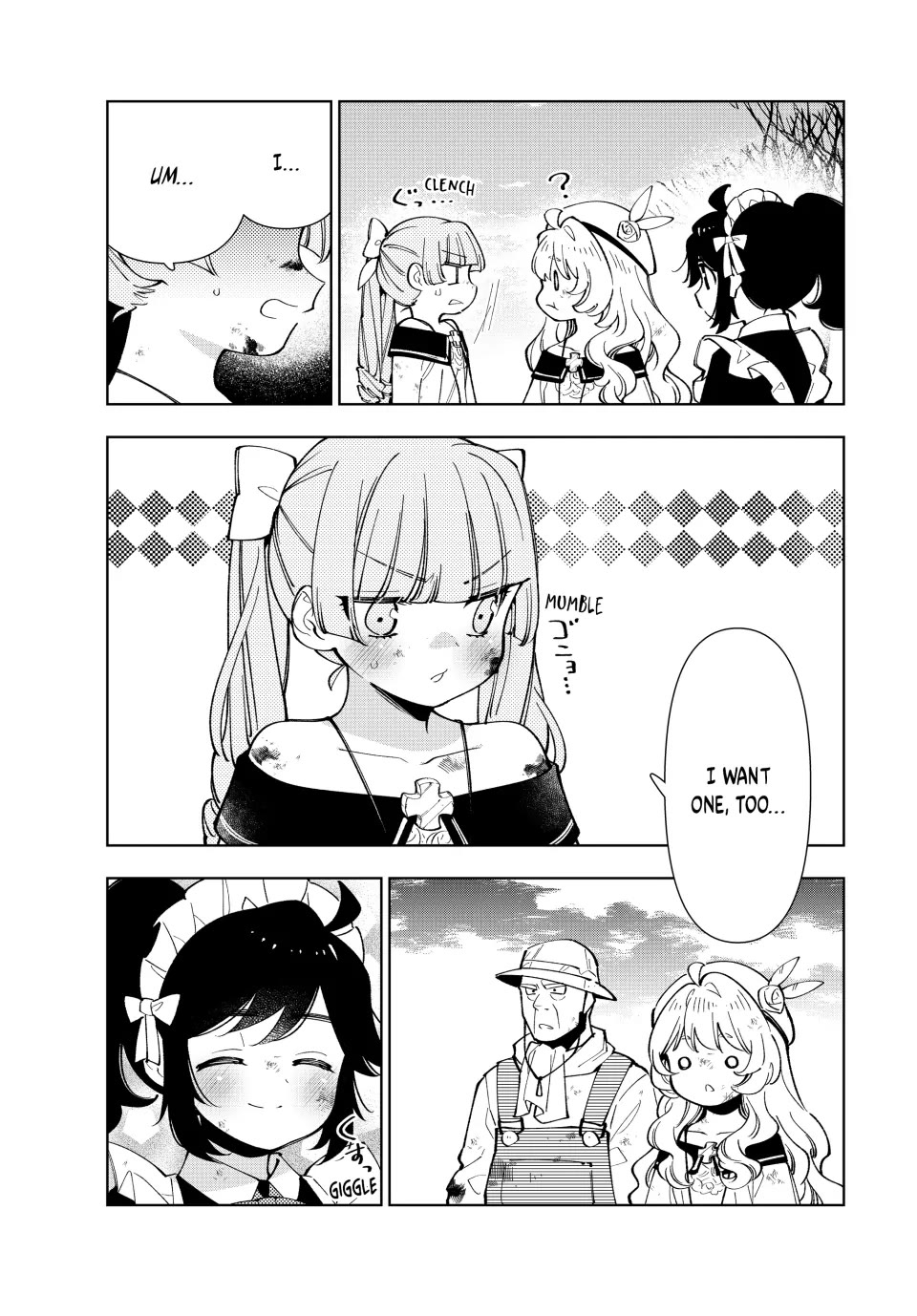 The Great Saint's Carefree Journey to Another World. chapter 31 page 9