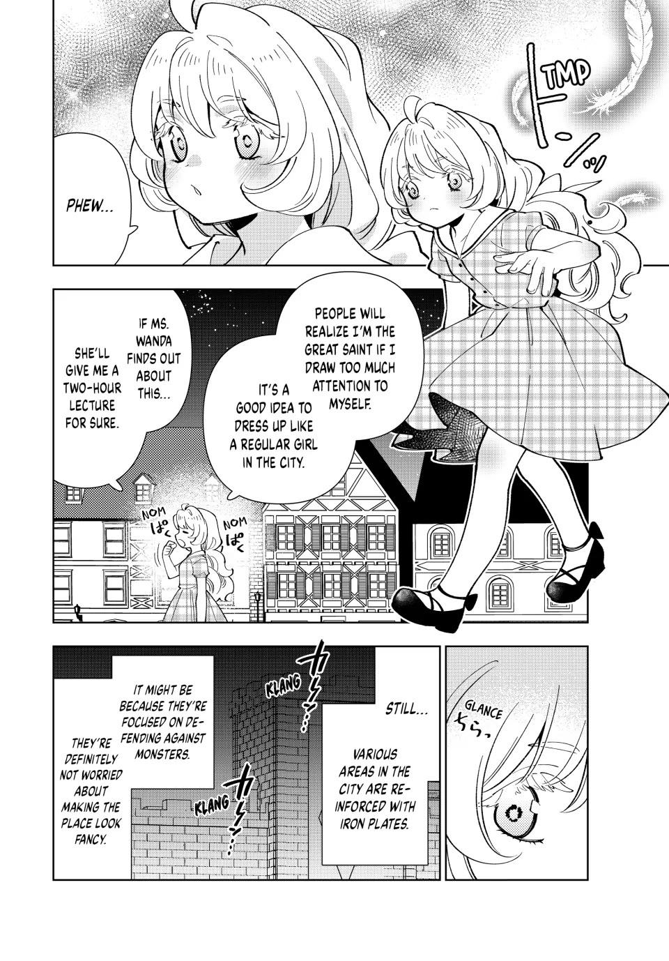 The Great Saint's Carefree Journey to Another World. chapter 32 page 12