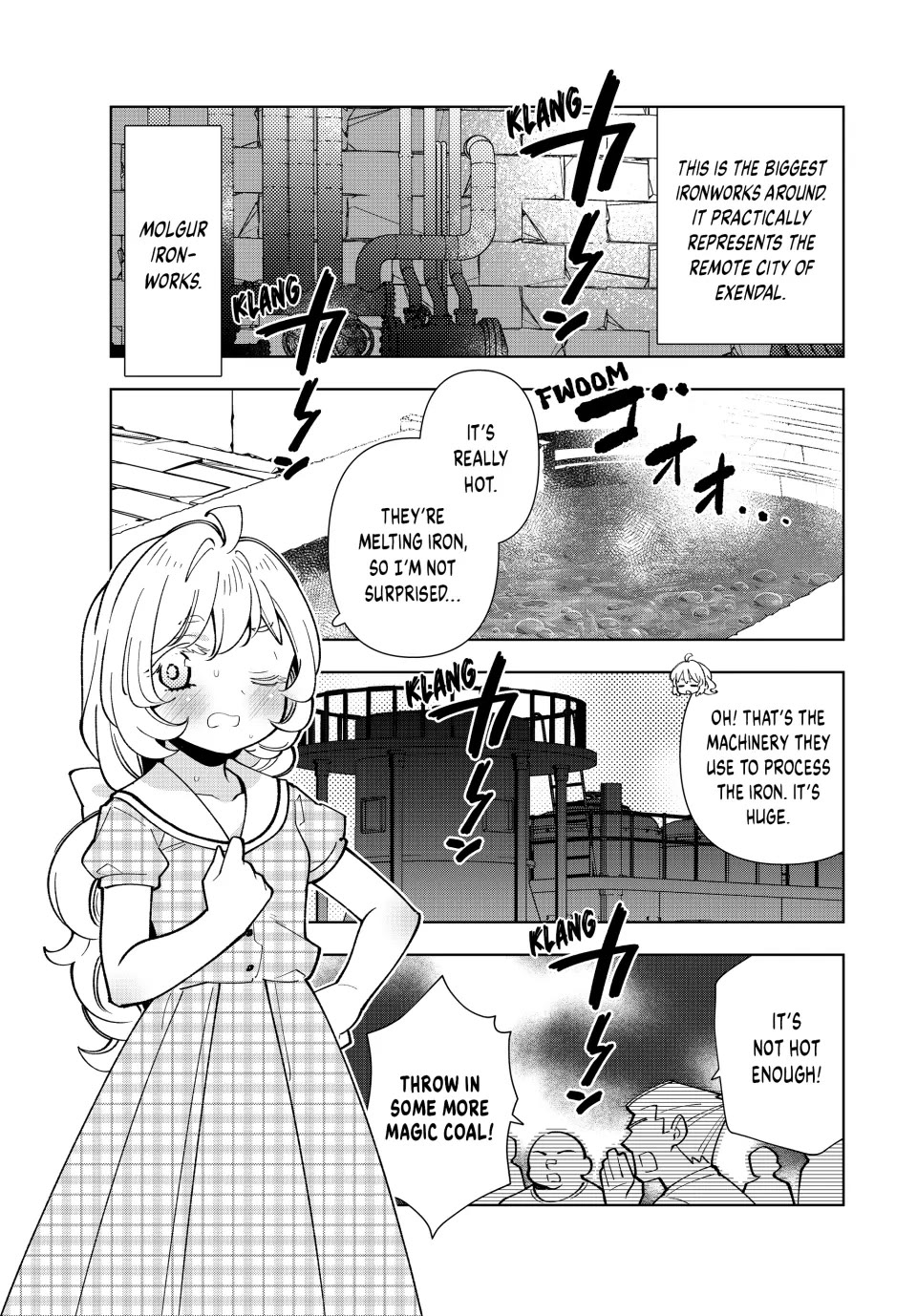 The Great Saint's Carefree Journey to Another World. chapter 32 page 15