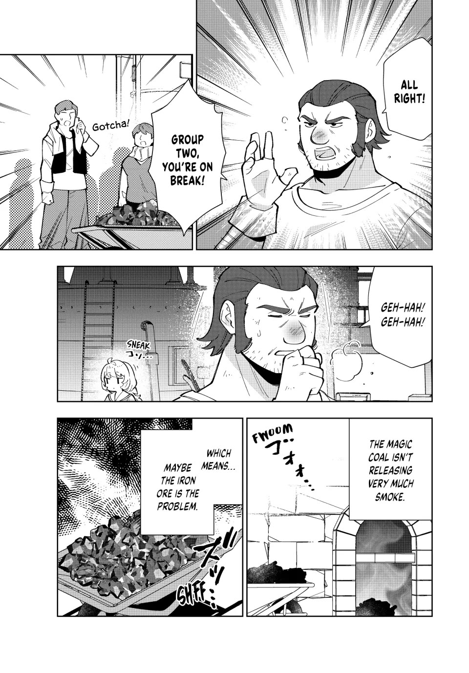 The Great Saint's Carefree Journey to Another World. chapter 32 page 17