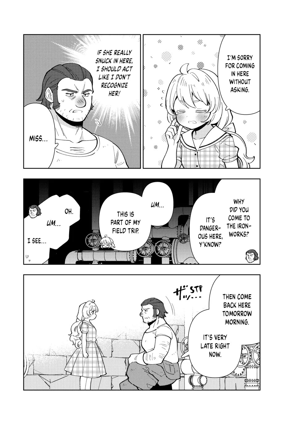 The Great Saint's Carefree Journey to Another World. chapter 32 page 20