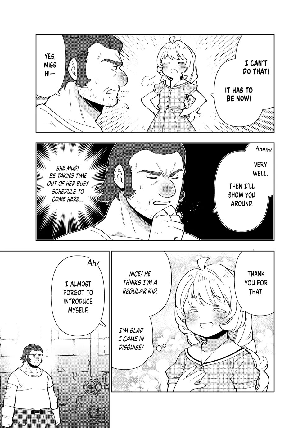 The Great Saint's Carefree Journey to Another World. chapter 32 page 21