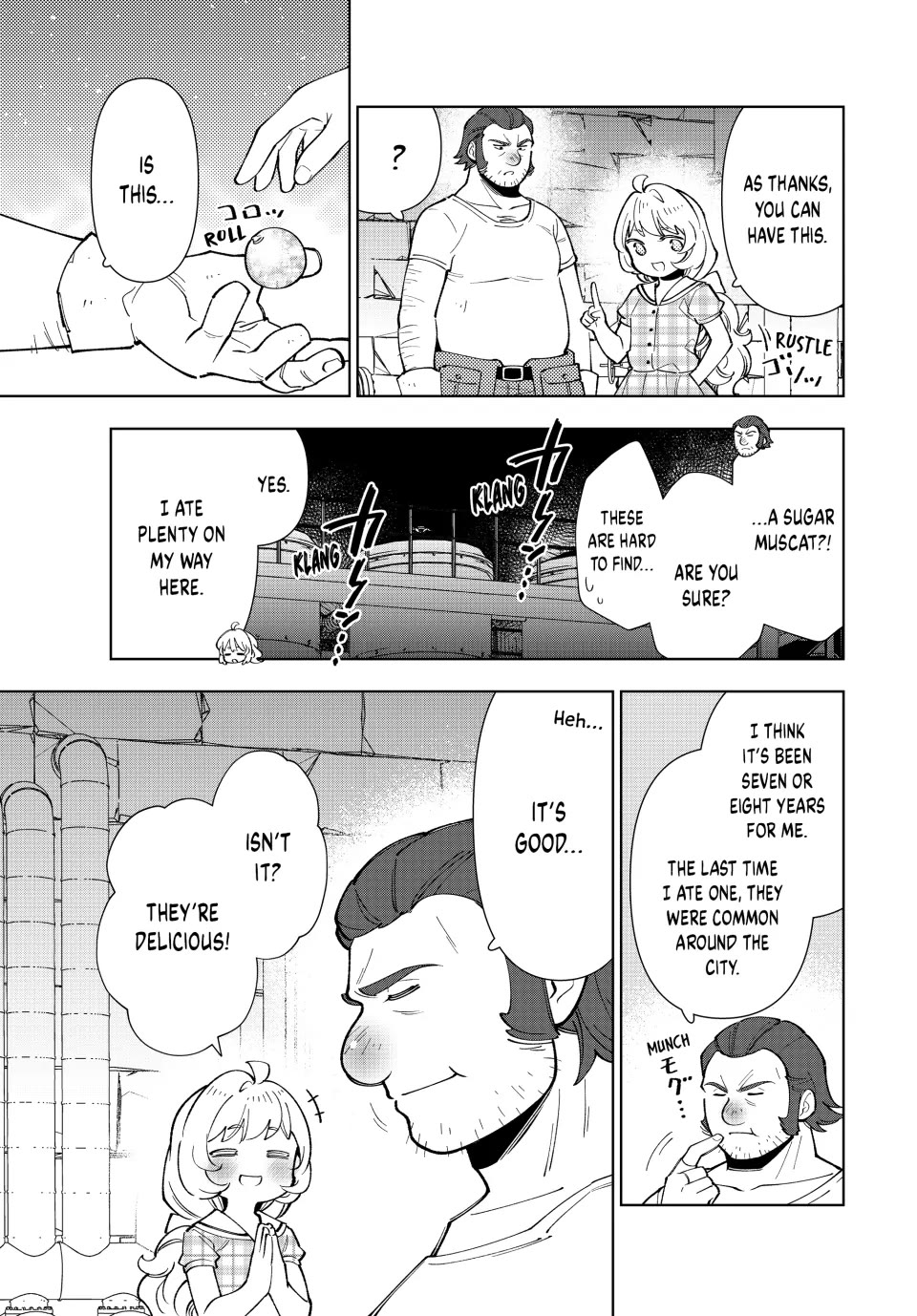 The Great Saint's Carefree Journey to Another World. chapter 32 page 25