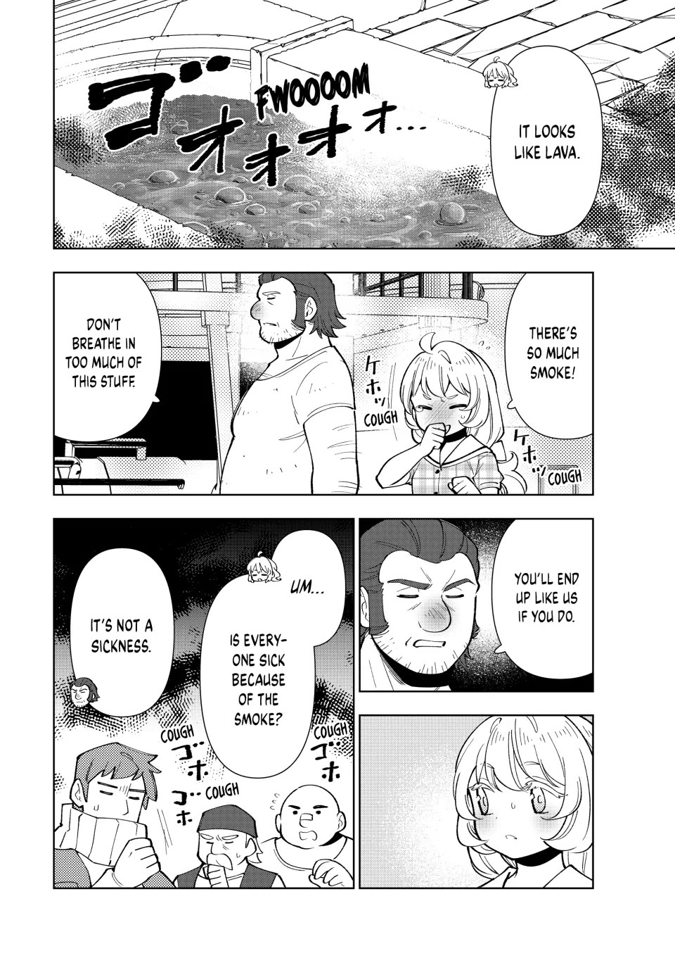 The Great Saint's Carefree Journey to Another World. chapter 32 page 26