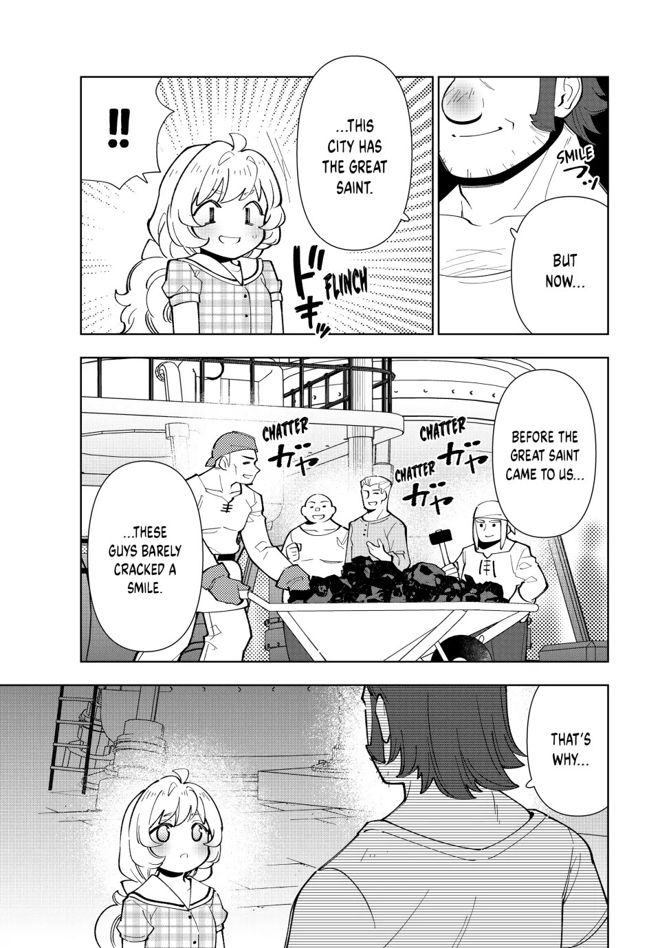 The Great Saint's Carefree Journey to Another World. chapter 32 page 29