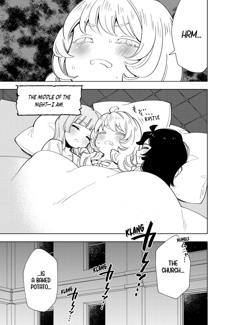 The Great Saint's Carefree Journey to Another World. chapter 32 page 3