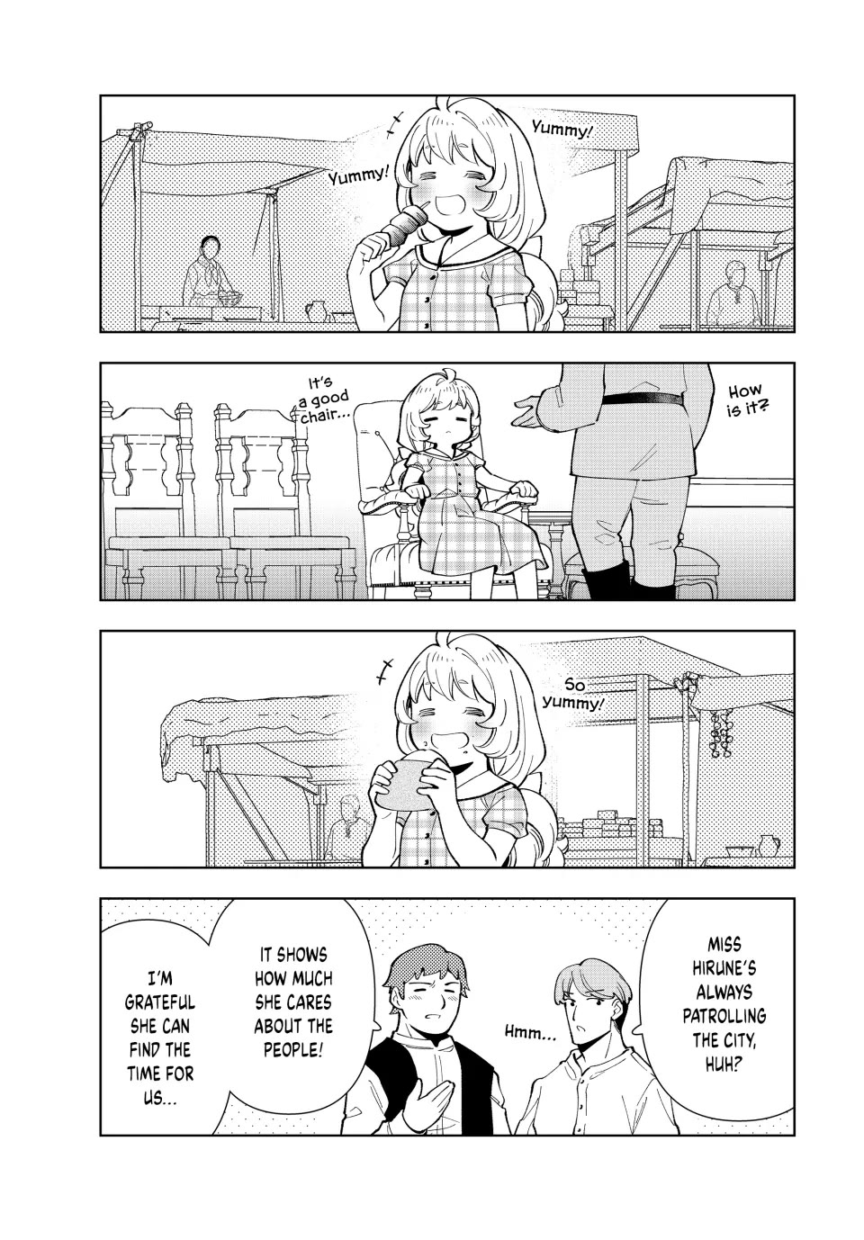 The Great Saint's Carefree Journey to Another World. chapter 32 page 31