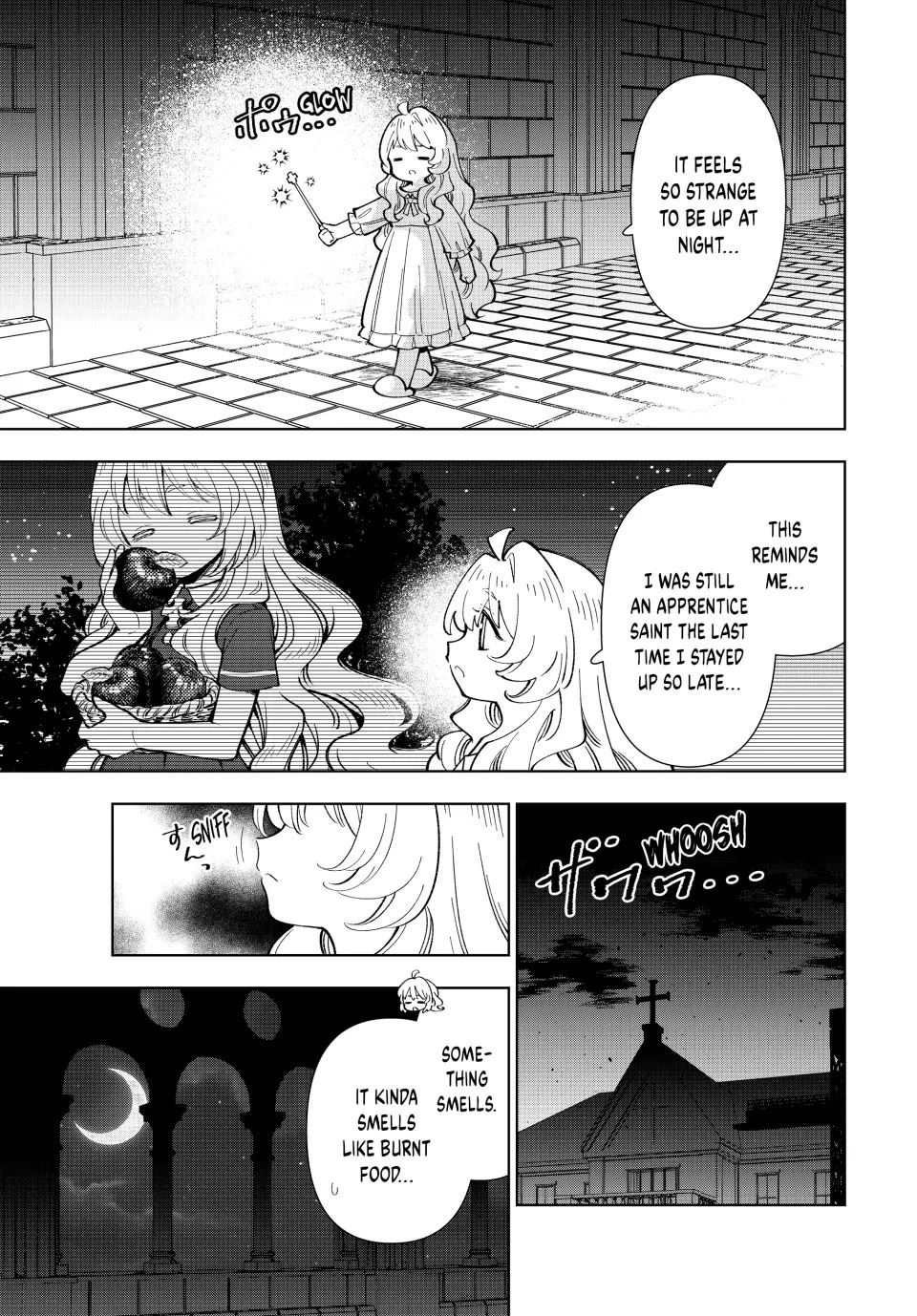 The Great Saint's Carefree Journey to Another World. chapter 32 page 7