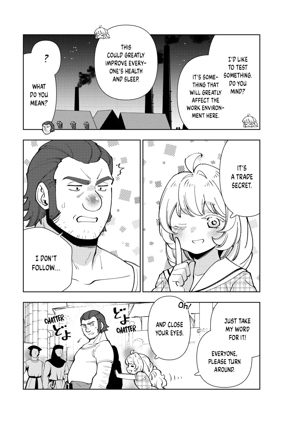 The Great Saint's Carefree Journey to Another World. chapter 33 page 10