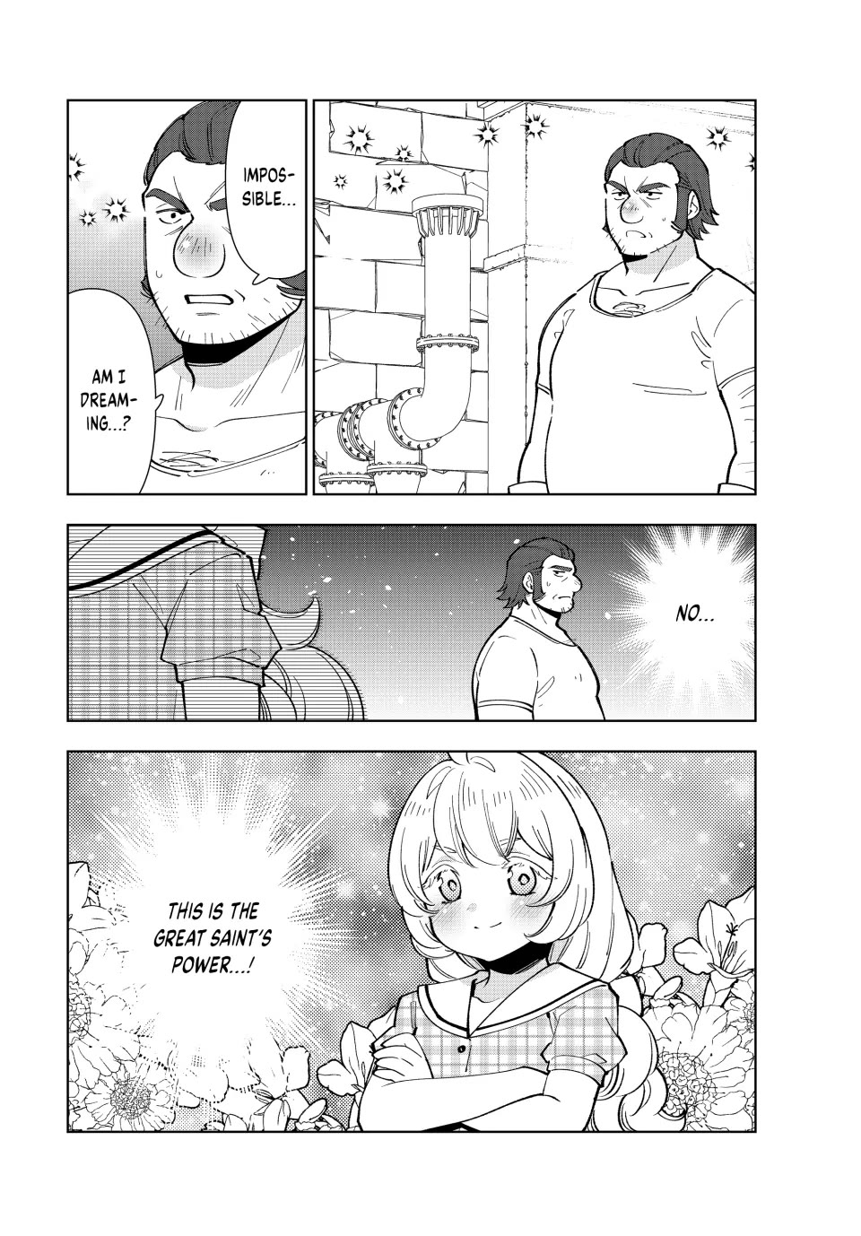 The Great Saint's Carefree Journey to Another World. chapter 33 page 16