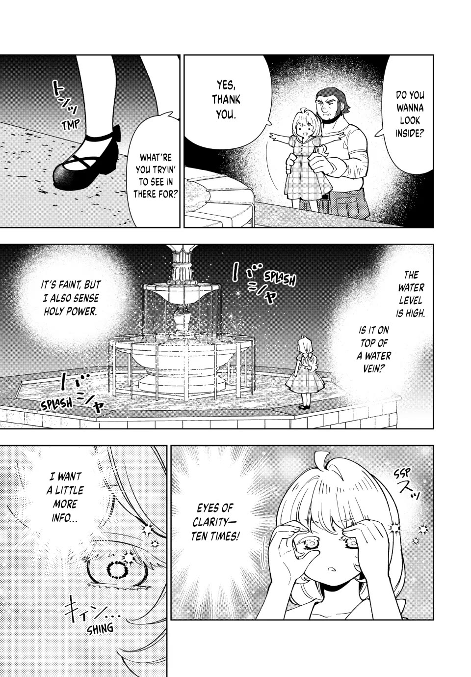 The Great Saint's Carefree Journey to Another World. chapter 33 page 21