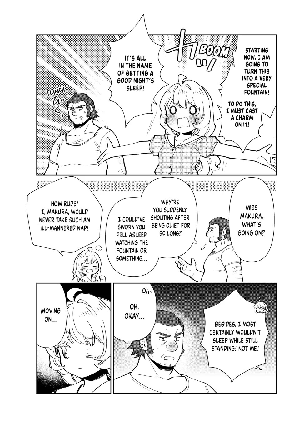 The Great Saint's Carefree Journey to Another World. chapter 33 page 23