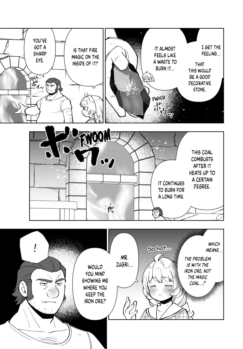 The Great Saint's Carefree Journey to Another World. chapter 33 page 3