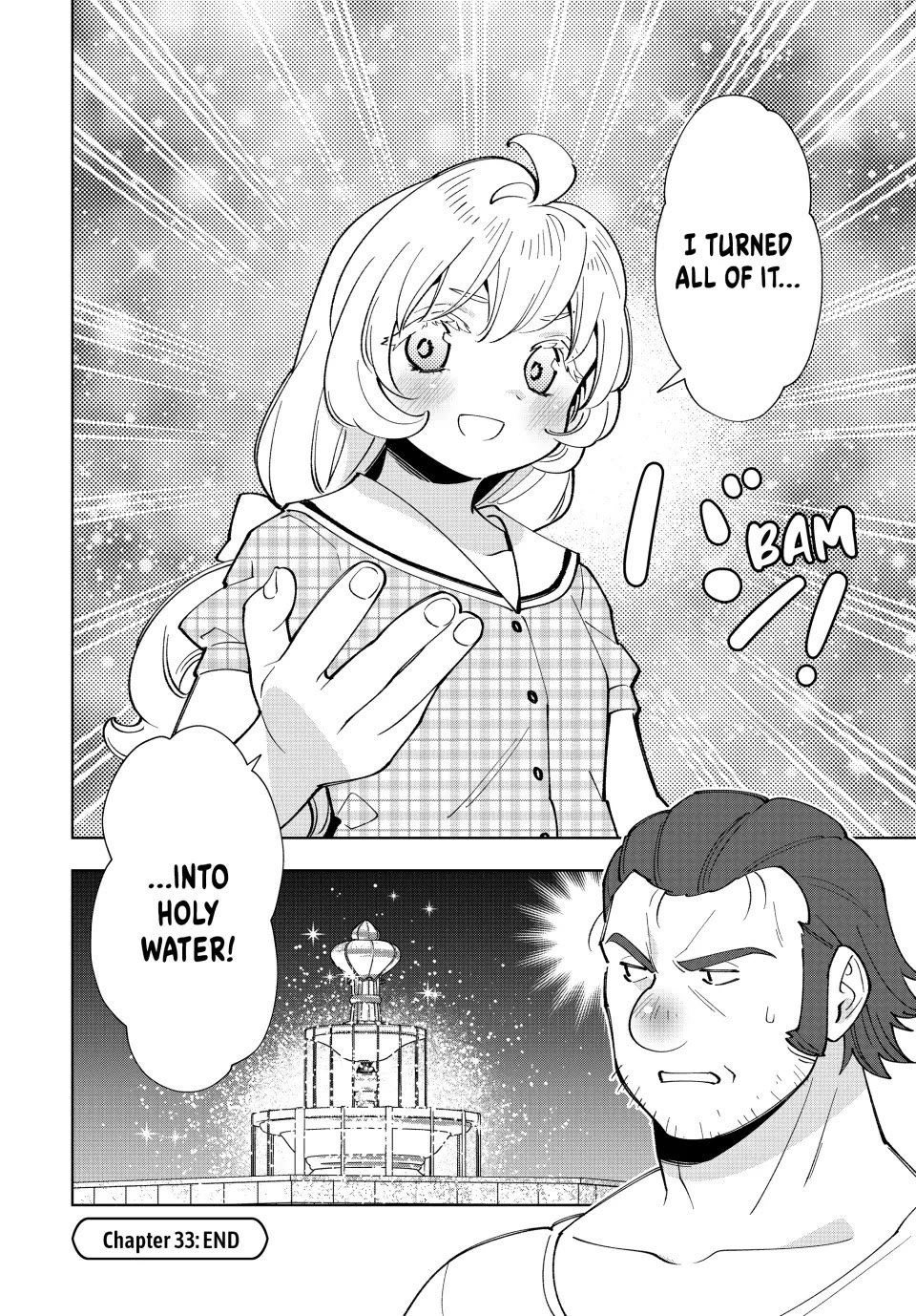 The Great Saint's Carefree Journey to Another World. chapter 33 page 31