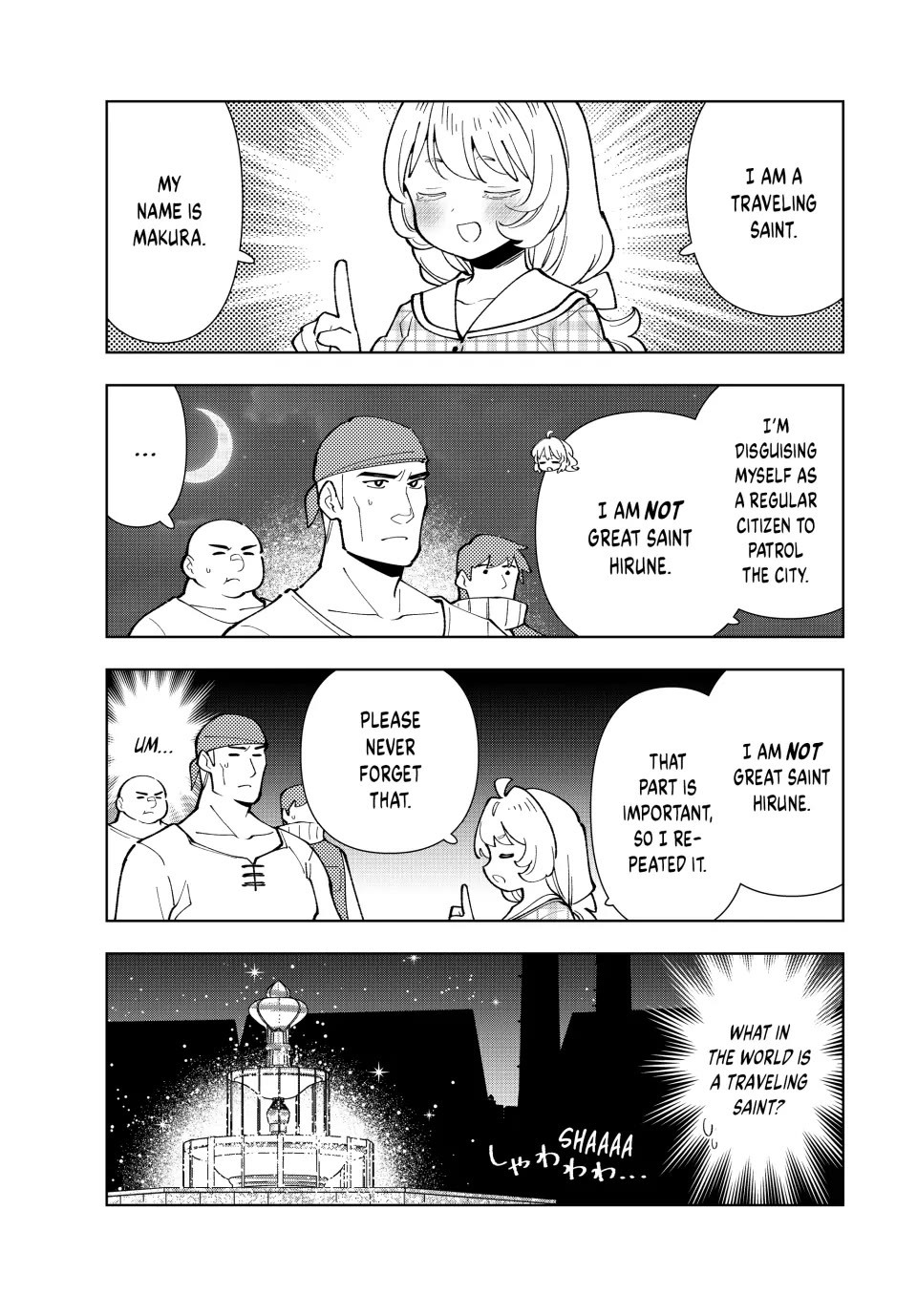 The Great Saint's Carefree Journey to Another World. chapter 33 page 32