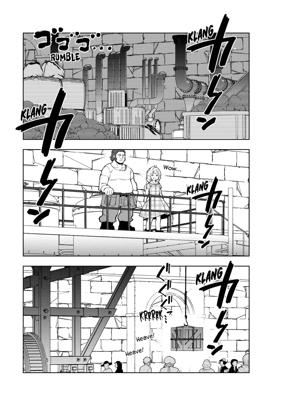 The Great Saint's Carefree Journey to Another World. chapter 33 page 4