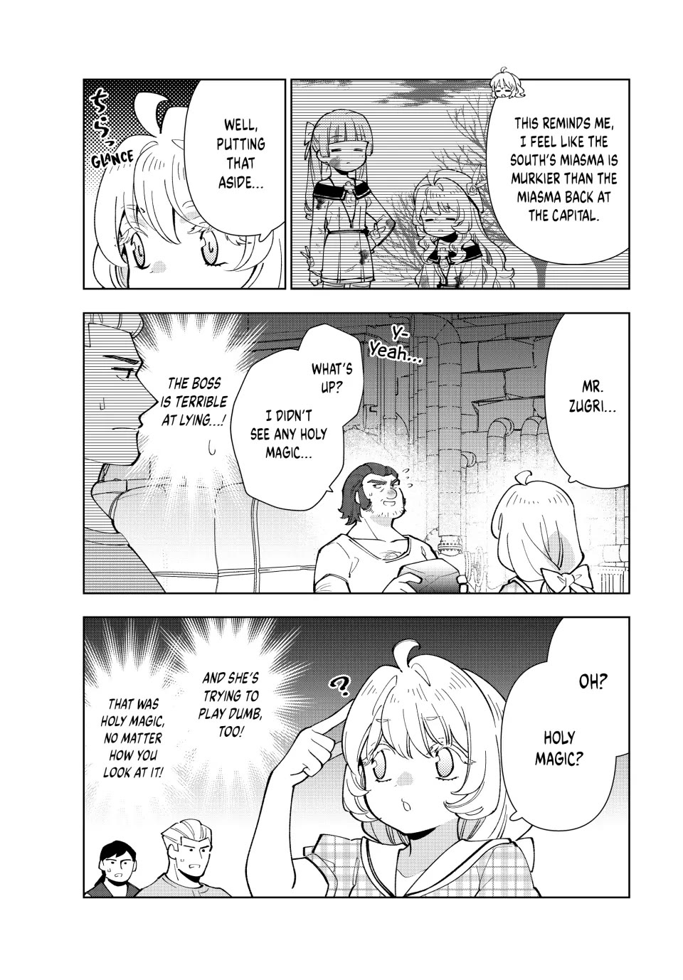 The Great Saint's Carefree Journey to Another World. chapter 33 page 9