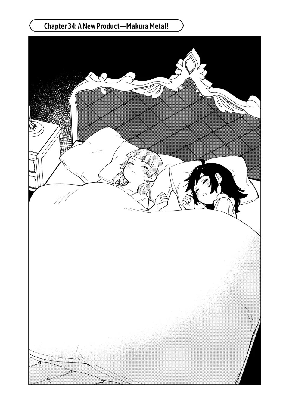 The Great Saint's Carefree Journey to Another World. chapter 34 page 1