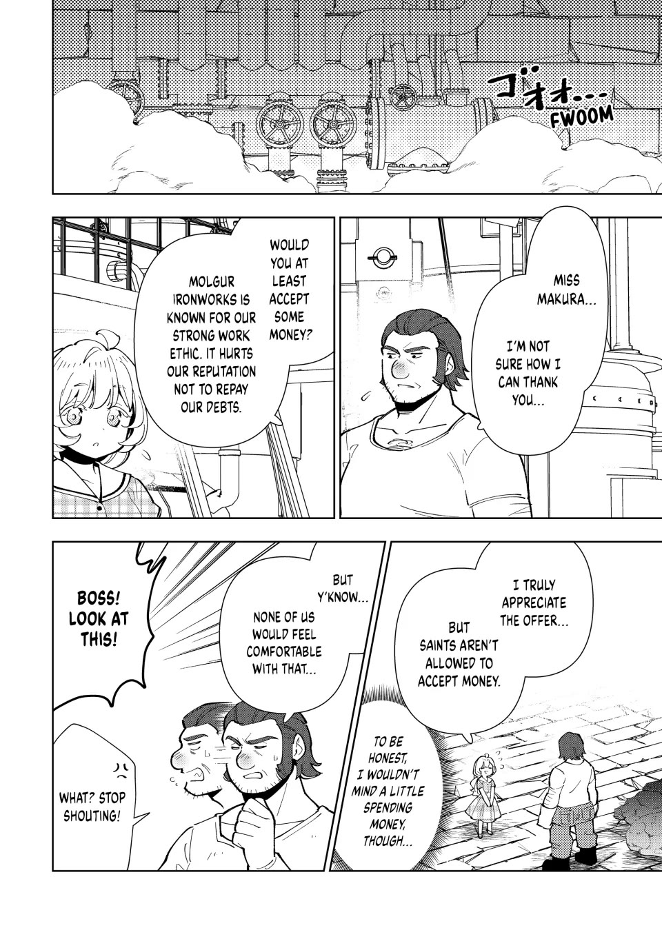 The Great Saint's Carefree Journey to Another World. chapter 34 page 10