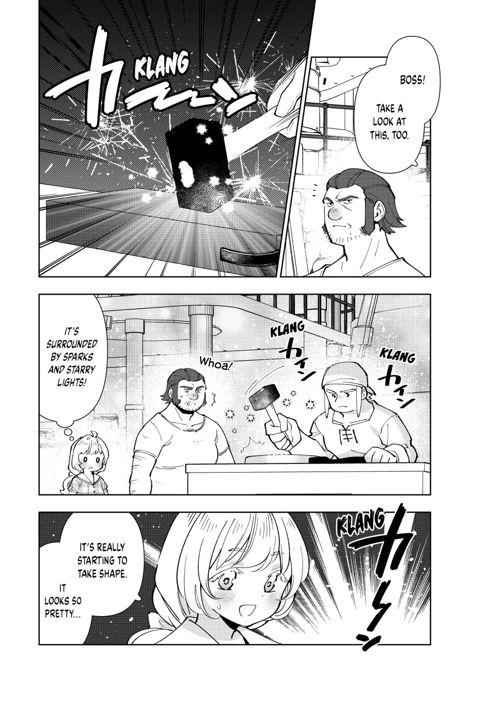 The Great Saint's Carefree Journey to Another World. chapter 34 page 12