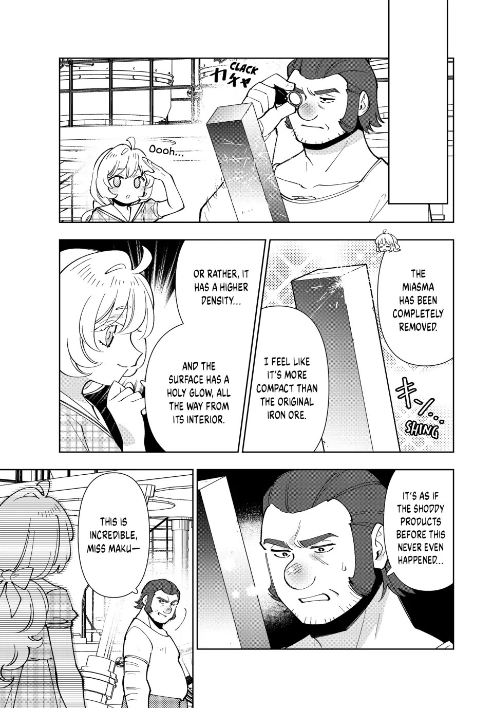 The Great Saint's Carefree Journey to Another World. chapter 34 page 13