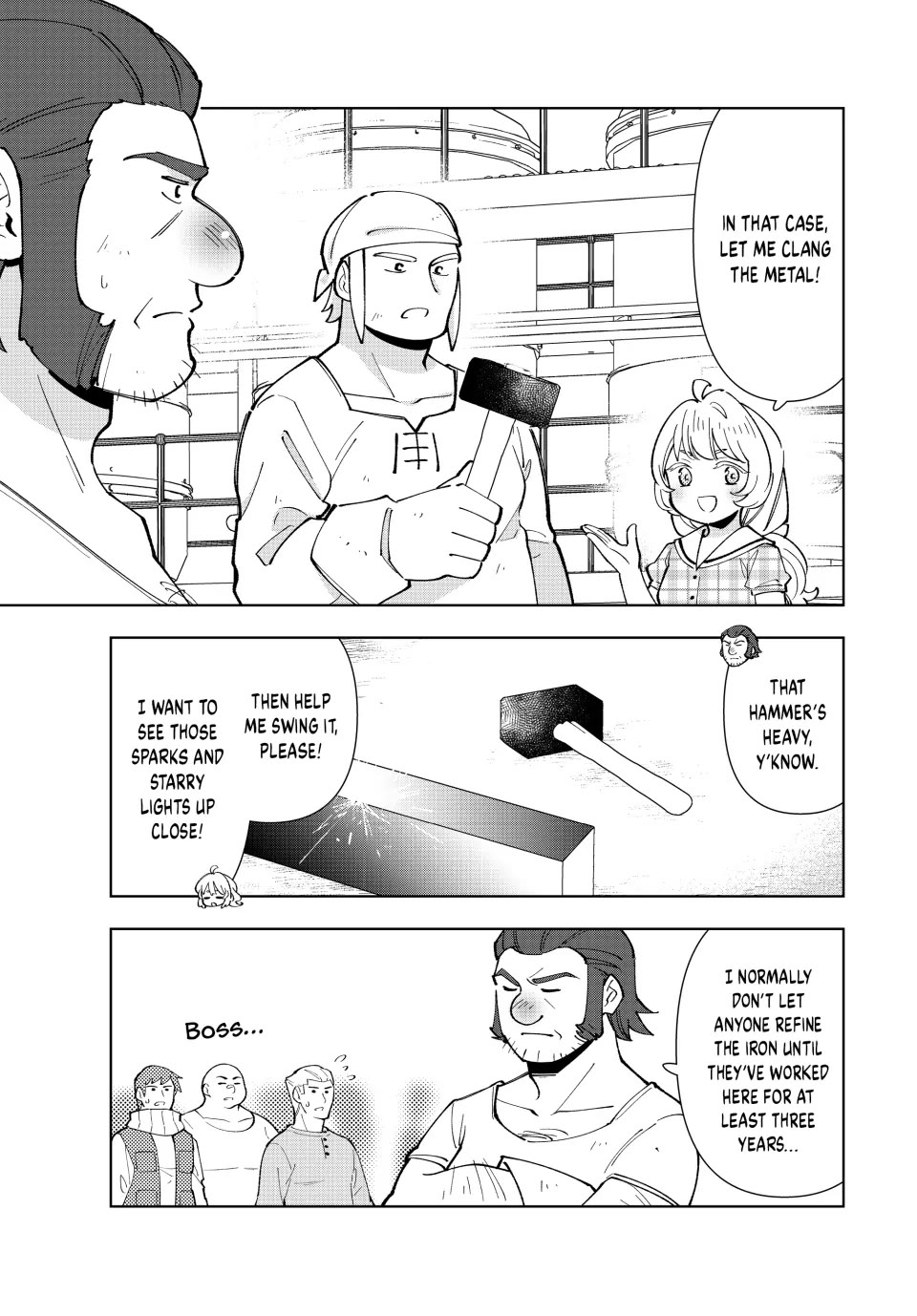 The Great Saint's Carefree Journey to Another World. chapter 34 page 15