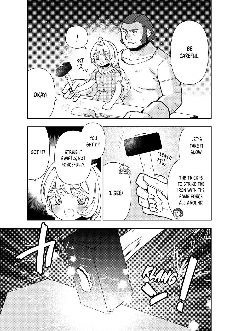 The Great Saint's Carefree Journey to Another World. chapter 34 page 17