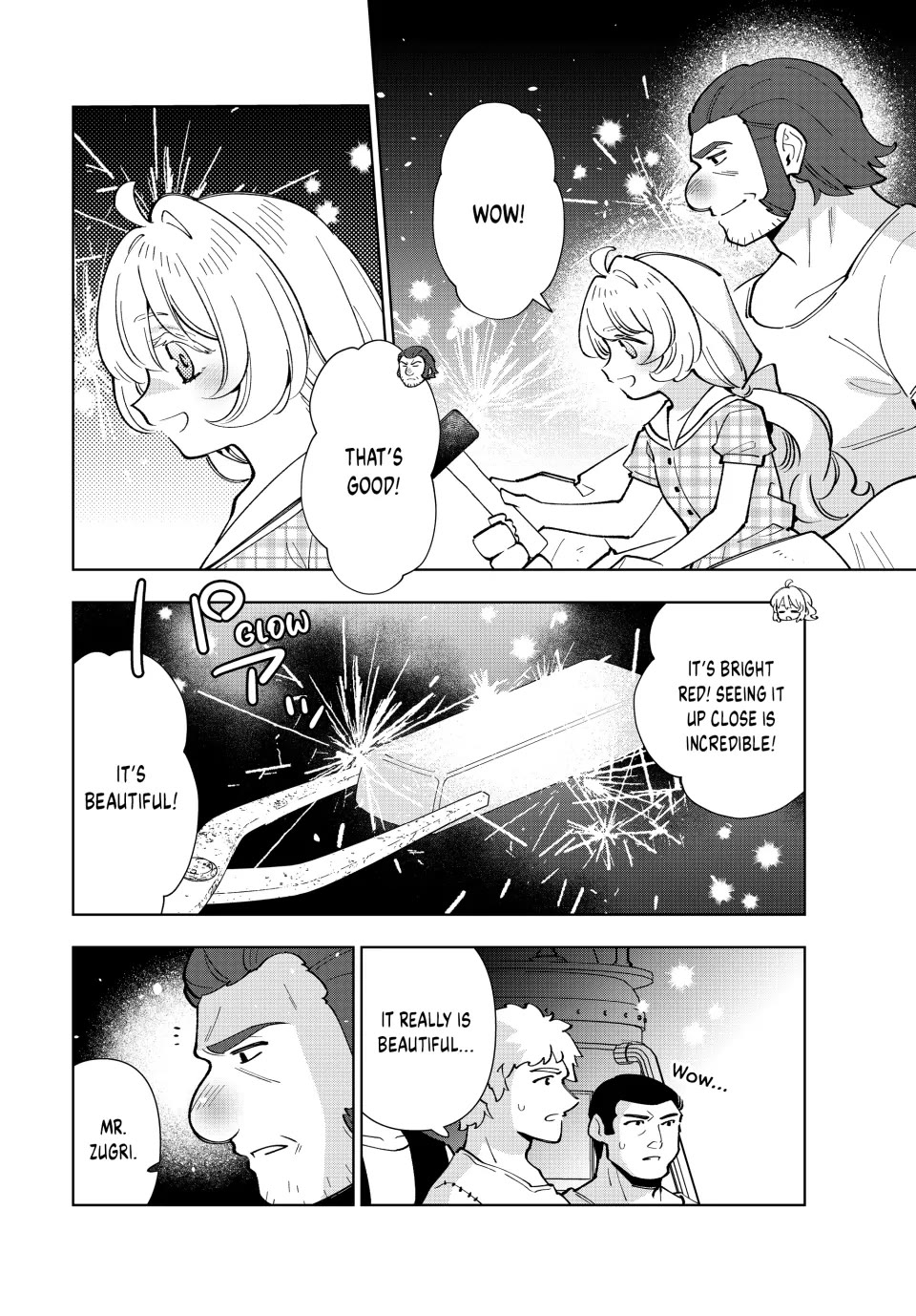 The Great Saint's Carefree Journey to Another World. chapter 34 page 18