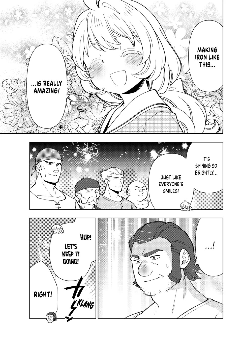 The Great Saint's Carefree Journey to Another World. chapter 34 page 19