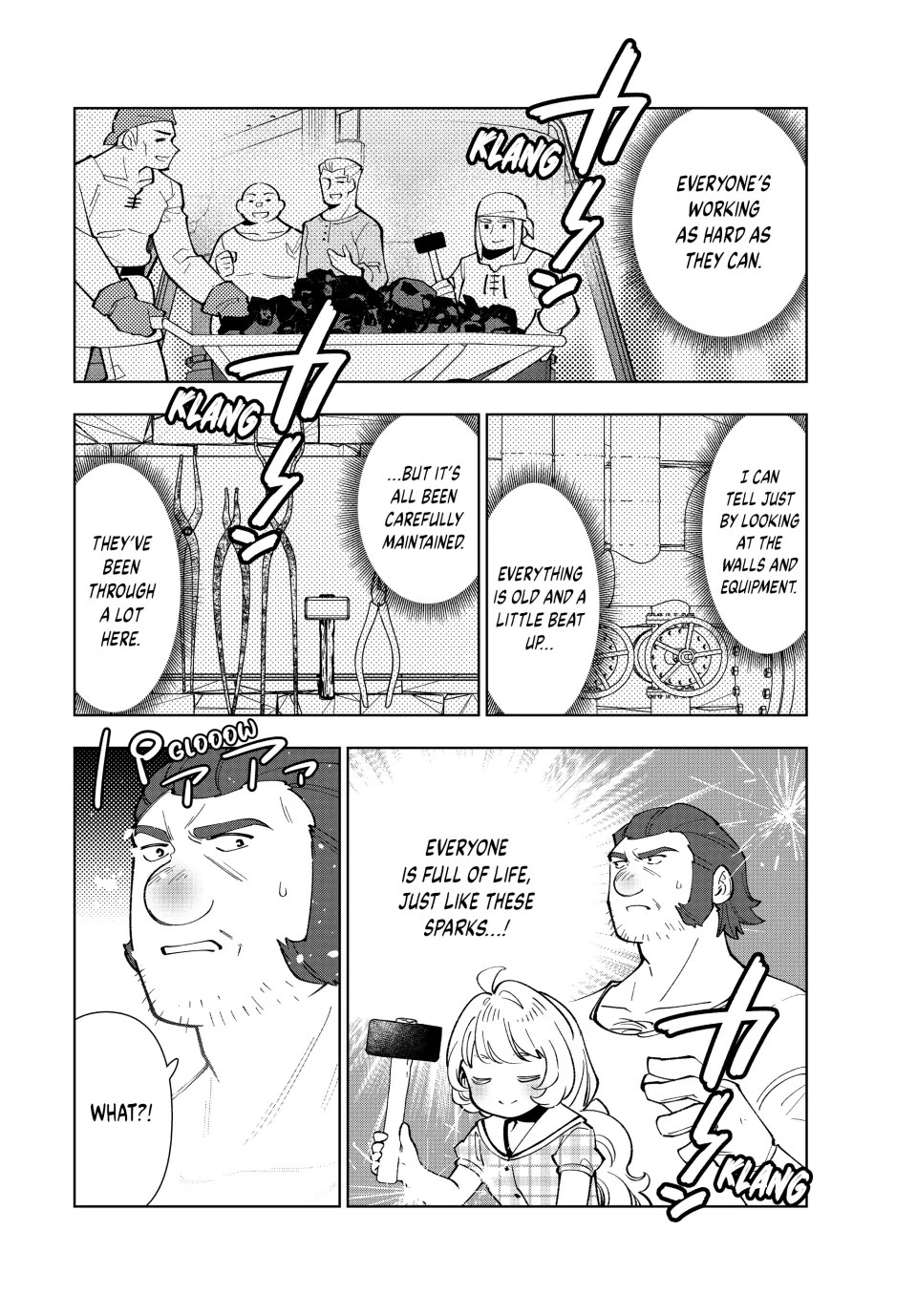 The Great Saint's Carefree Journey to Another World. chapter 34 page 20