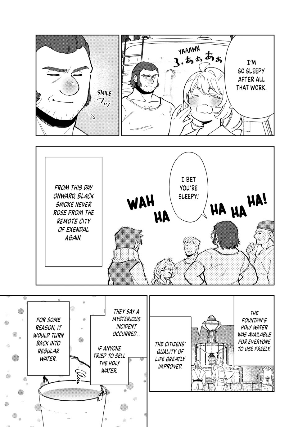 The Great Saint's Carefree Journey to Another World. chapter 34 page 27