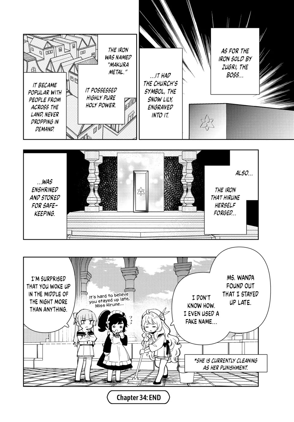 The Great Saint's Carefree Journey to Another World. chapter 34 page 28