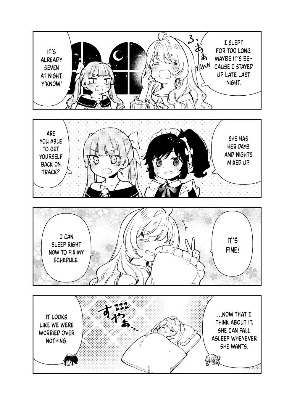 The Great Saint's Carefree Journey to Another World. chapter 34 page 29