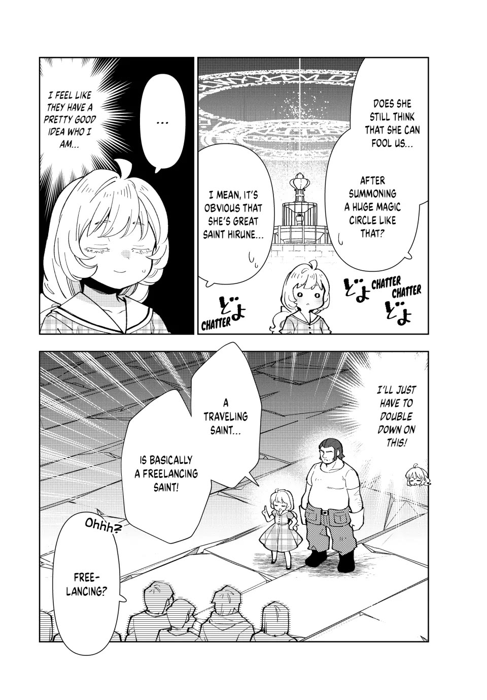 The Great Saint's Carefree Journey to Another World. chapter 34 page 4