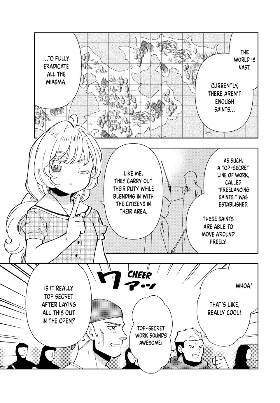 The Great Saint's Carefree Journey to Another World. chapter 34 page 5