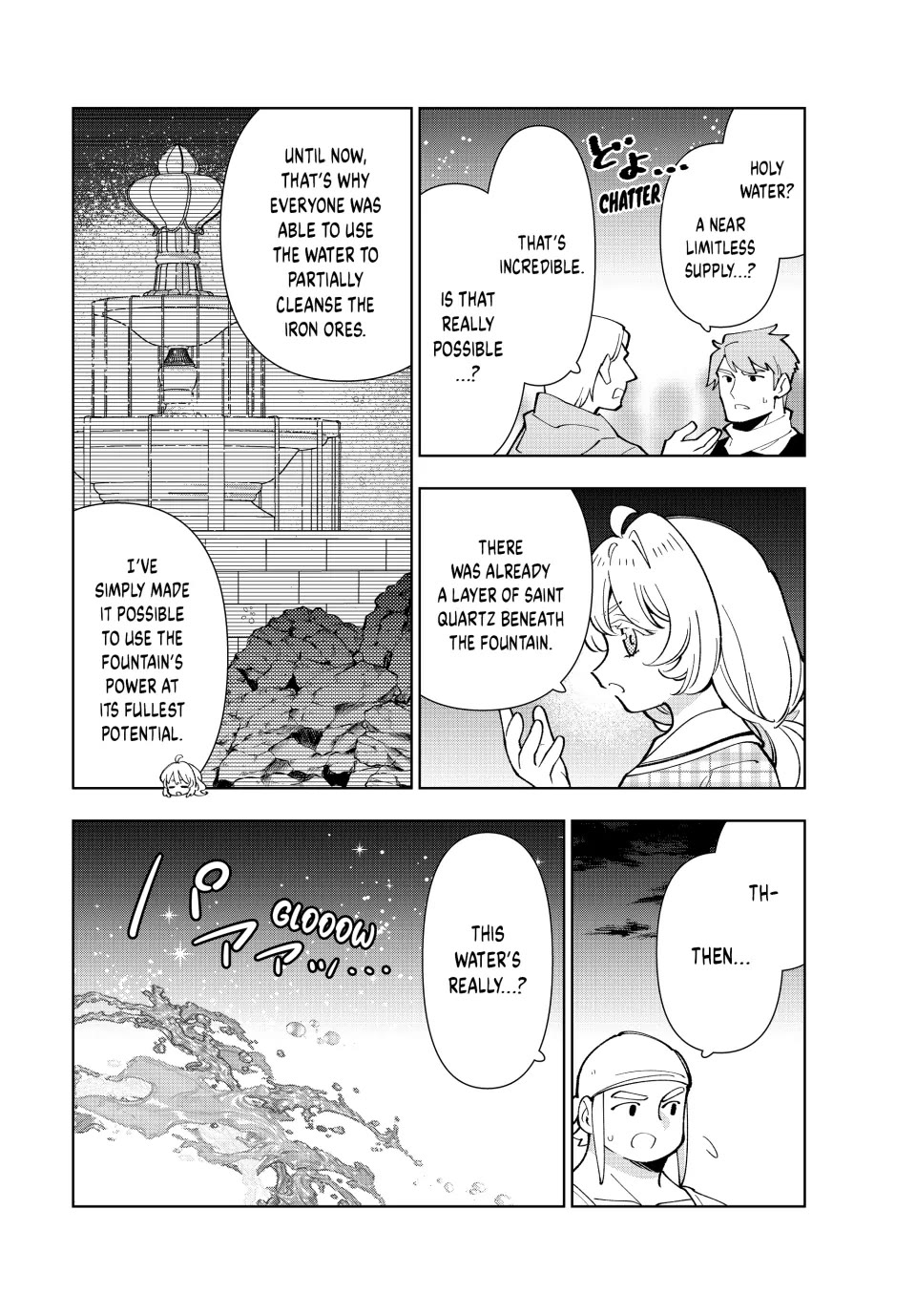 The Great Saint's Carefree Journey to Another World. chapter 34 page 8