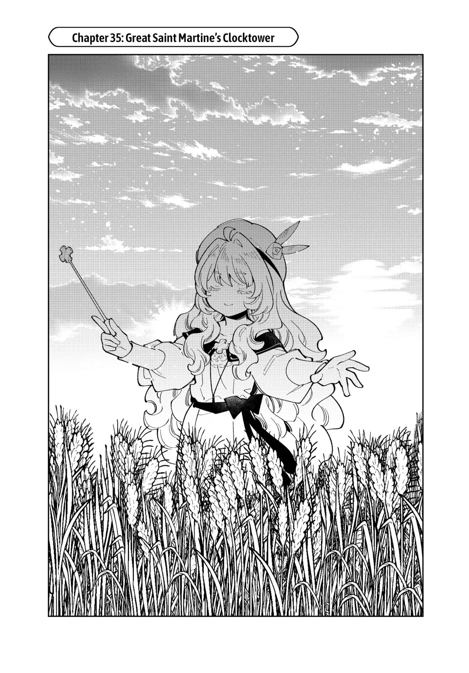 The Great Saint's Carefree Journey to Another World. chapter 35 page 1