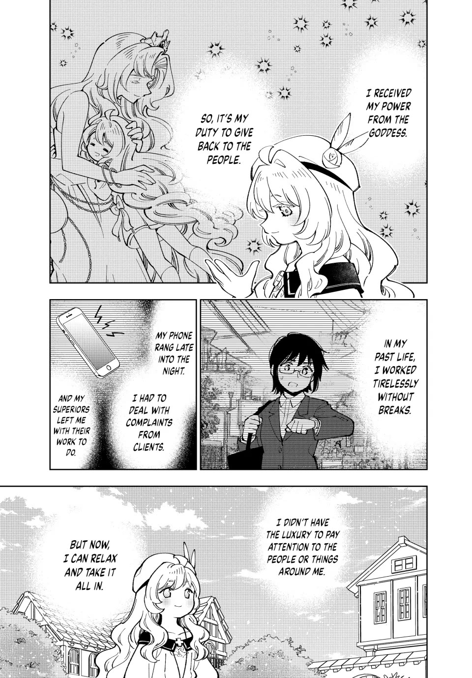 The Great Saint's Carefree Journey to Another World. chapter 35 page 11