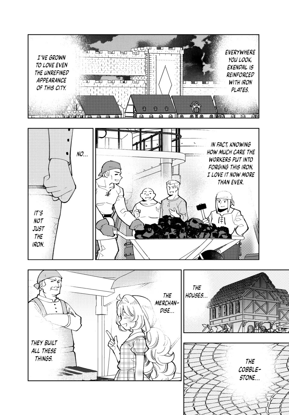 The Great Saint's Carefree Journey to Another World. chapter 35 page 12