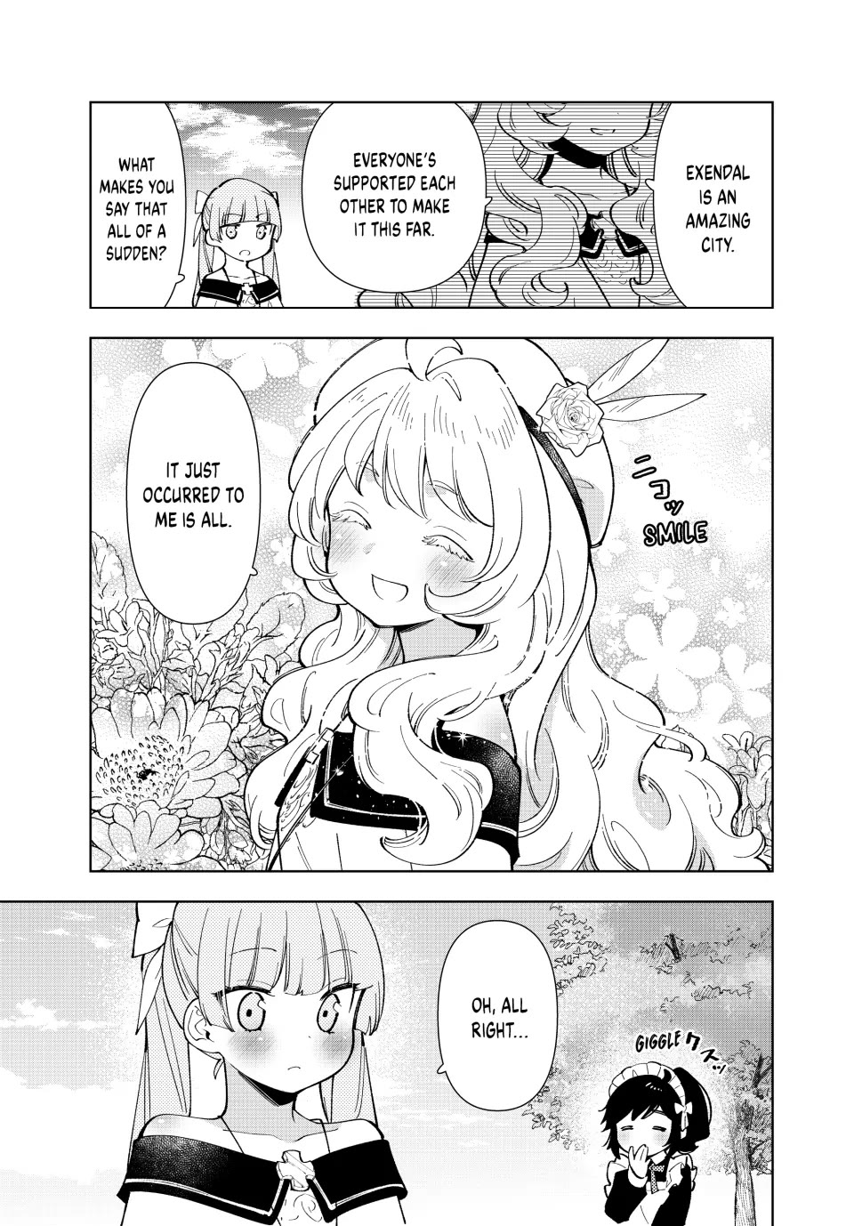 The Great Saint's Carefree Journey to Another World. chapter 35 page 13