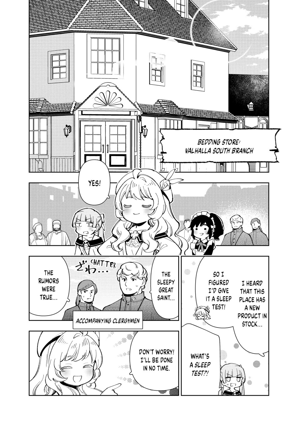 The Great Saint's Carefree Journey to Another World. chapter 35 page 16