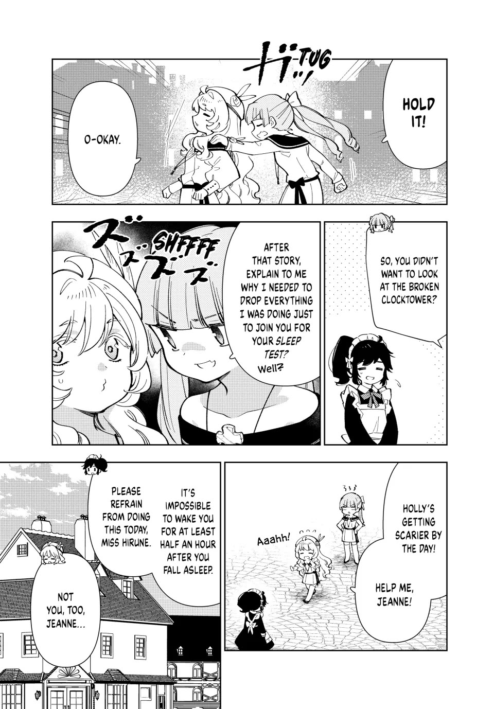 The Great Saint's Carefree Journey to Another World. chapter 35 page 17