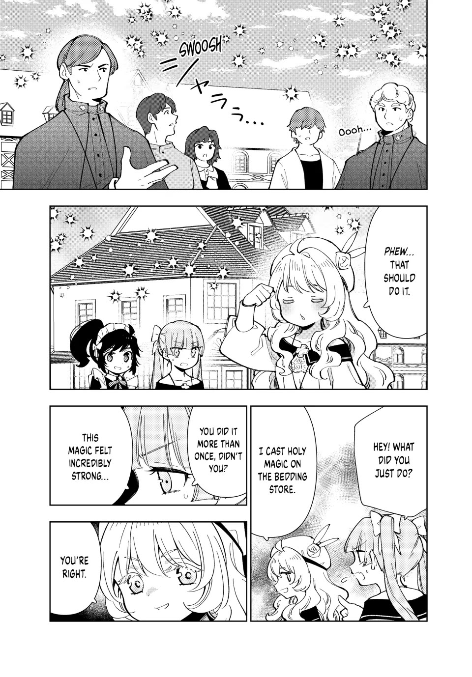 The Great Saint's Carefree Journey to Another World. chapter 35 page 19