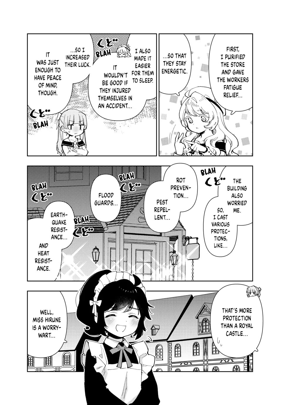 The Great Saint's Carefree Journey to Another World. chapter 35 page 20