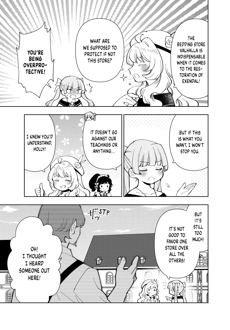 The Great Saint's Carefree Journey to Another World. chapter 35 page 21