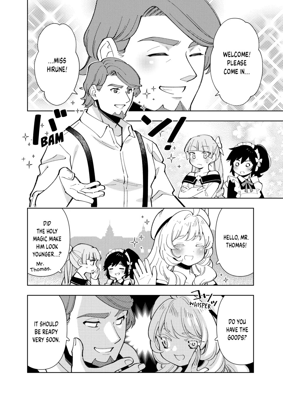 The Great Saint's Carefree Journey to Another World. chapter 35 page 22