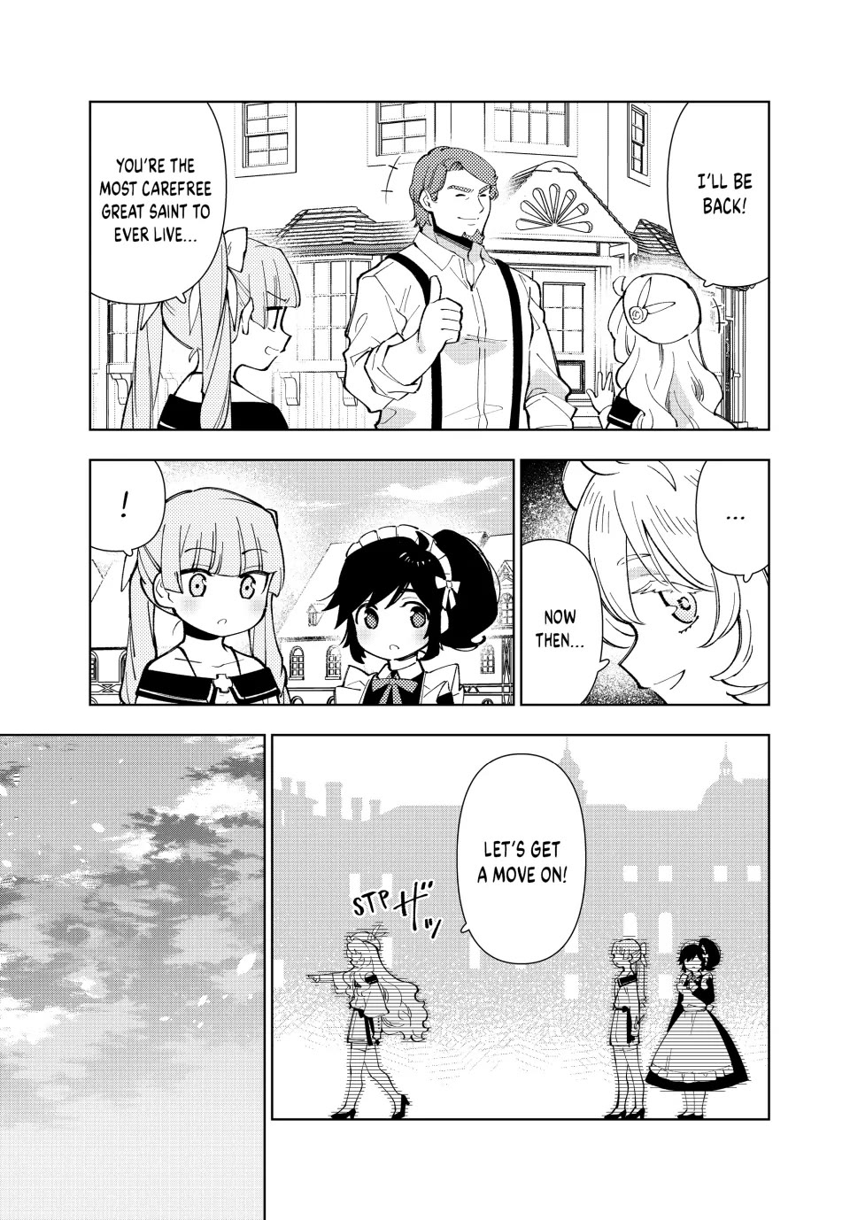 The Great Saint's Carefree Journey to Another World. chapter 35 page 23