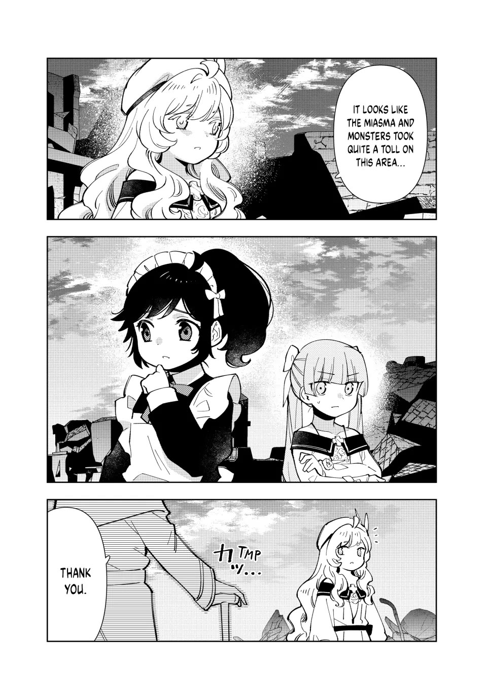 The Great Saint's Carefree Journey to Another World. chapter 35 page 25